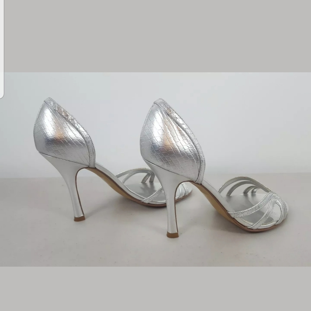 Aldo Holsey-81 High Heels Silver US 8 / EUR 38B